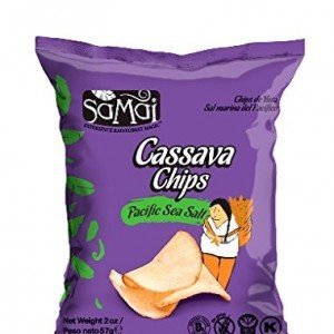 Samai cassava chips tengeri sós 57g