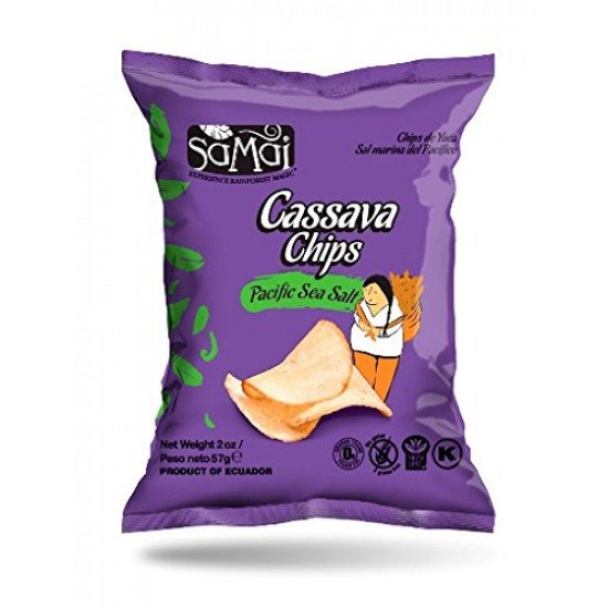 Samai cassava chips tengeri sós 57g