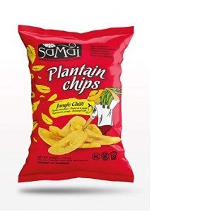 Samai plantain chips csípős chili 75g