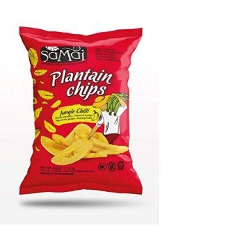 Samai plantain chips csípős chili 75g