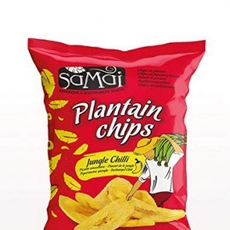Samai plantain chips csípős chili 75g