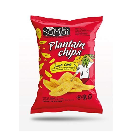 Samai plantain chips csípős chili 75g