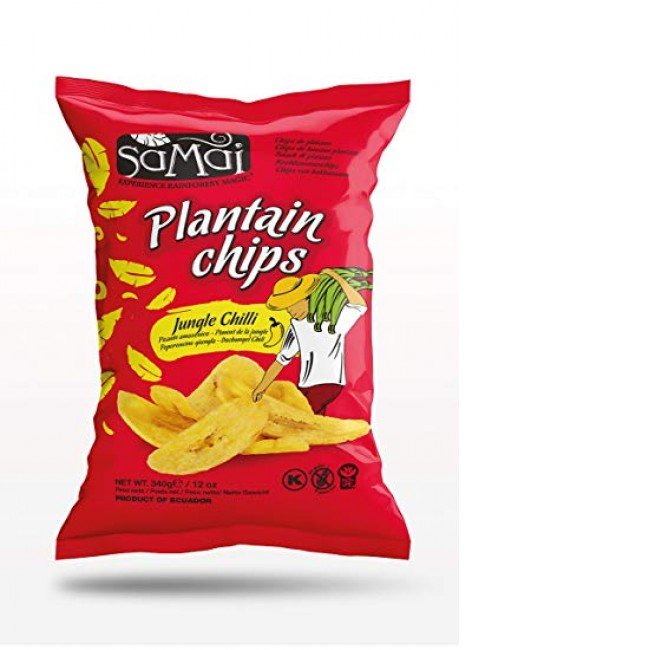 Samai plantain chips csípős chili 75g