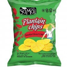 Samai plantain chips édes chili 75g