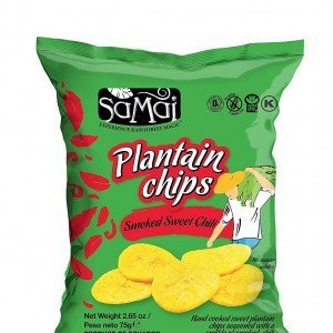 Samai plantain chips édes chili 75g