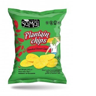 Samai plantain chips édes chili 75g