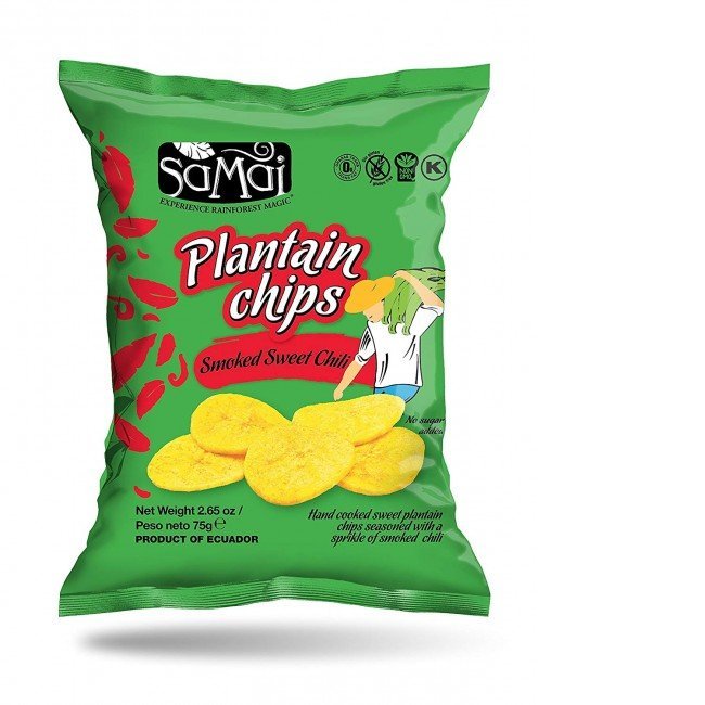Samai plantain chips édes chili 75g