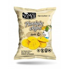 Samai plantain chips fokhagyma 75g