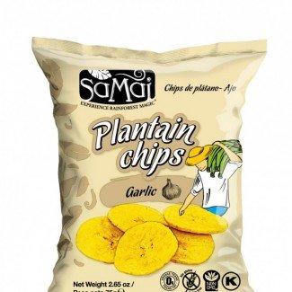 Samai plantain chips fokhagyma 75g
