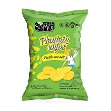 Samai plantain chips tengeri sós 142g