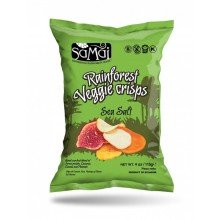 Samai rainforest zöldséges chips tengeri sós 57g