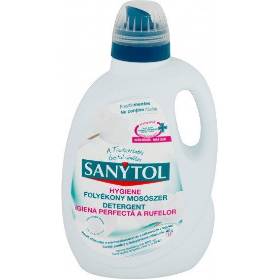 Sanytol folyékony mosószer hygiene 1650ml