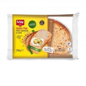 Schar pane casereccio sokmagvas kenyér 250g Schar pane casereccio sokmagvas kenyér 250g