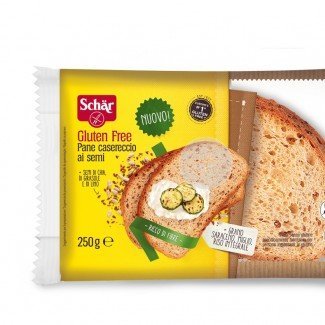 Schar pane casereccio sokmagvas kenyér 250g