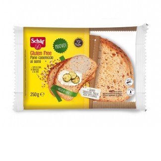 Schar pane casereccio sokmagvas kenyér 250g