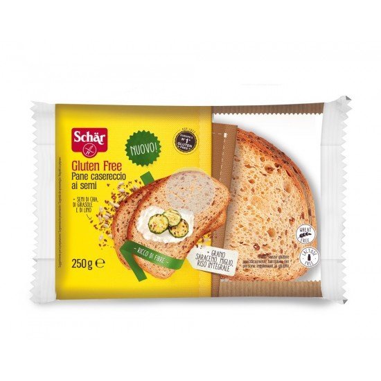 Schar pane casereccio sokmagvas kenyér 250g