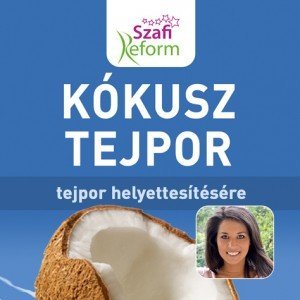 Szafi Reform kókuszitalpor 250g