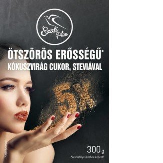 Szafi free 5x erősségű kókuszvirág cukor 300g