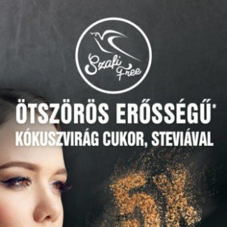 Szafi free 5x erősségű kókuszvirág cukor 300g