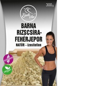 Szafi free barnarizscsíra fehérjepor natúr 300g Szafi free barnarizscsíra fehérjepor natúr 300g