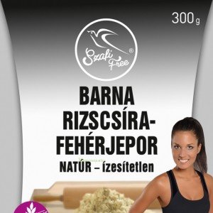 Szafi free barnarizscsíra fehérjepor natúr 300g