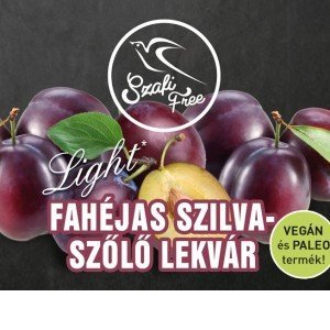 Szafi free fahéjas szilva-alma lekvár 350g Szafi free fahéjas szilva-alma lekvár 350g