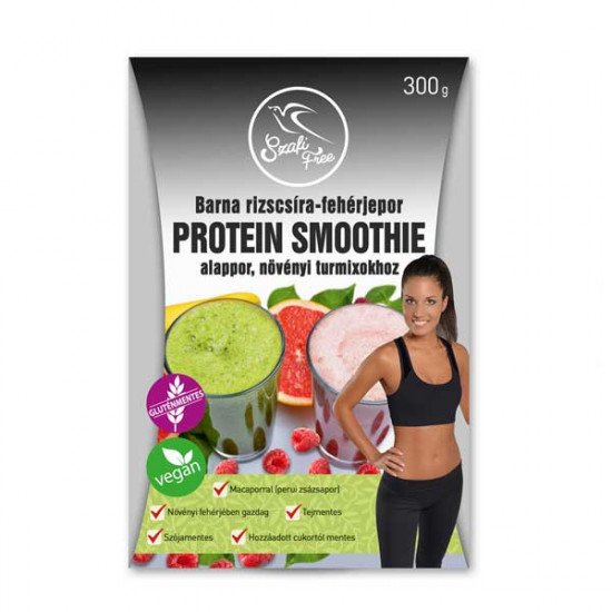 Szafi free gluténmentes protein smoothie alappor 300g