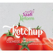 Szafi free ketchup csemege 290g