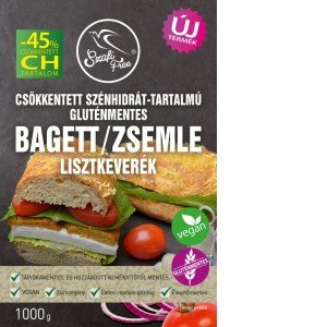 Szafi free lisztkeverék bagett/zsemle 1000g Szafi free lisztkeverék bagett/zsemle 1000g