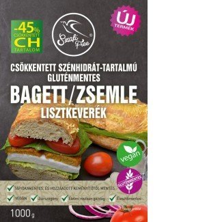 Szafi free lisztkeverék bagett/zsemle 1000g