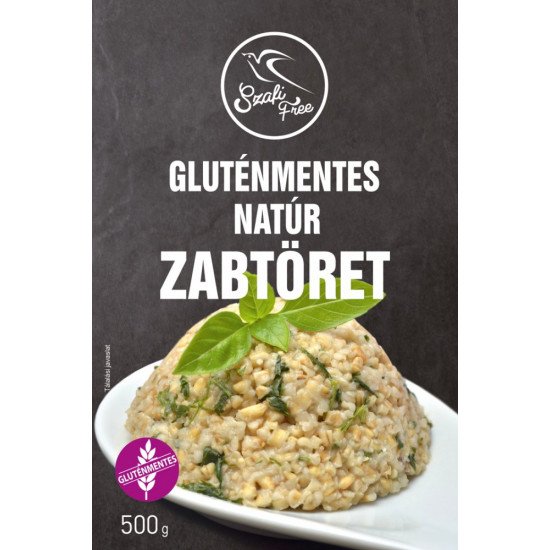 Szafi free natúr zabtöret (gluténmentes) 500g