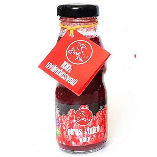 Szafi free piros ribizli velő 200ml Szafi free piros ribizli velő 200ml