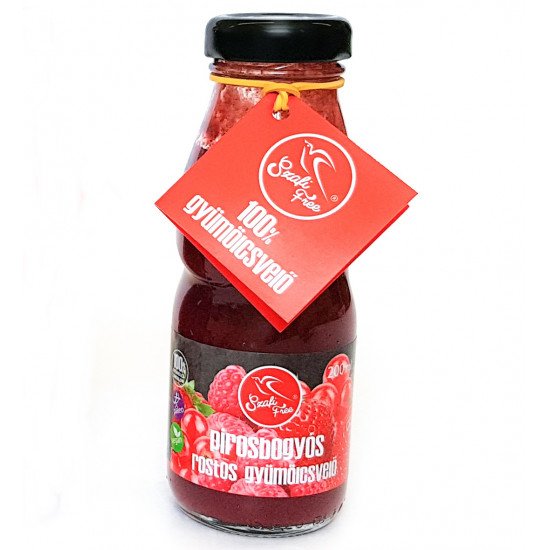 Szafi free pirosbogyós rostos gyümölcsvelő 200ml Szafi free pirosbogyós rostos gyümölcsvelő 200ml