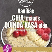 Szafi free quinoa kása alap chia magos,vaníliás 300g