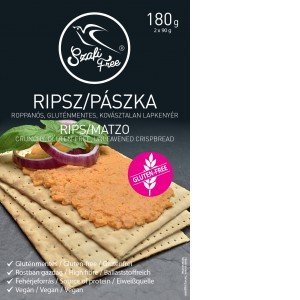 Szafi free ripsz/pászka 2x90g Szafi free ripsz/pászka 2x90g