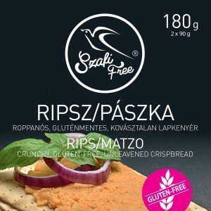 Szafi free ripsz/pászka 2x90g