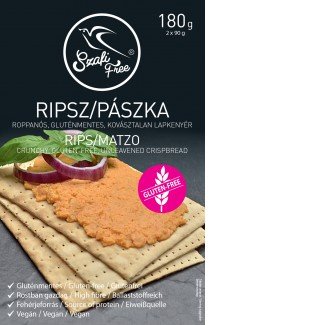 Szafi free ripsz/pászka 2x90g