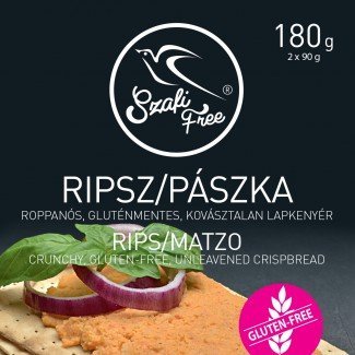 Szafi free ripsz/pászka 2x90g