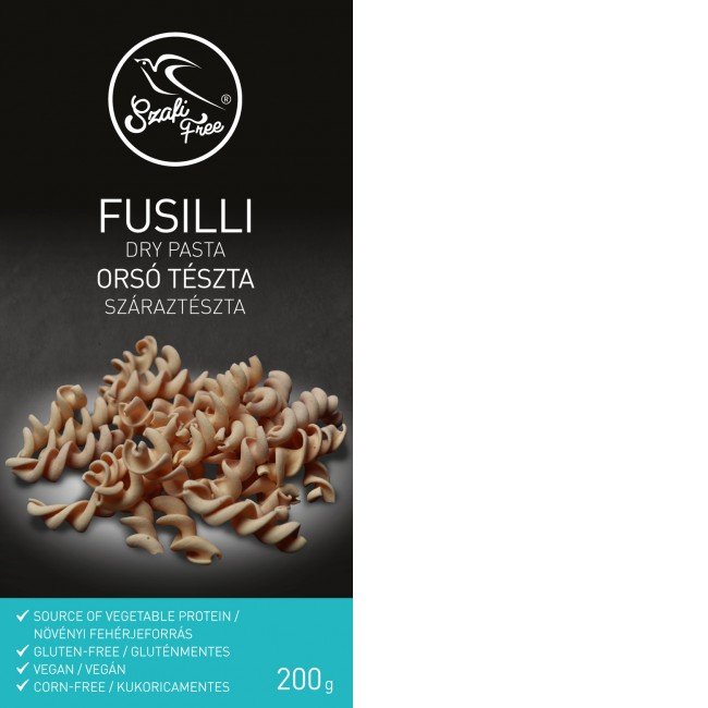 Szafi free száraztészta orsó 200g