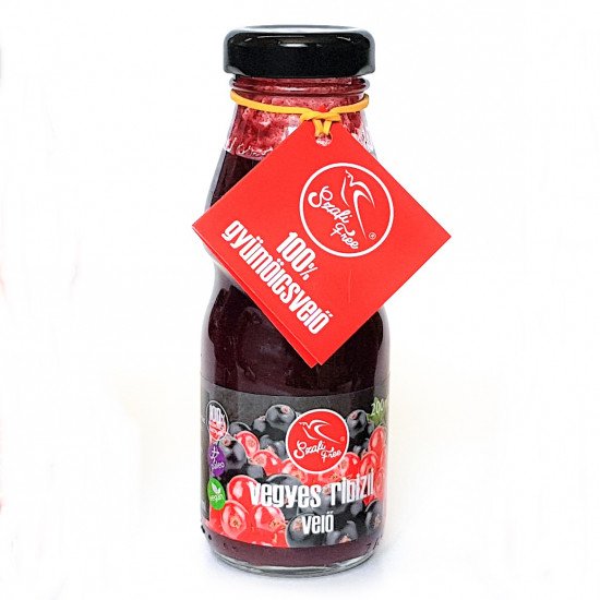Szafi free vegyes ribizli velő 200ml Szafi free vegyes ribizli velő 200ml