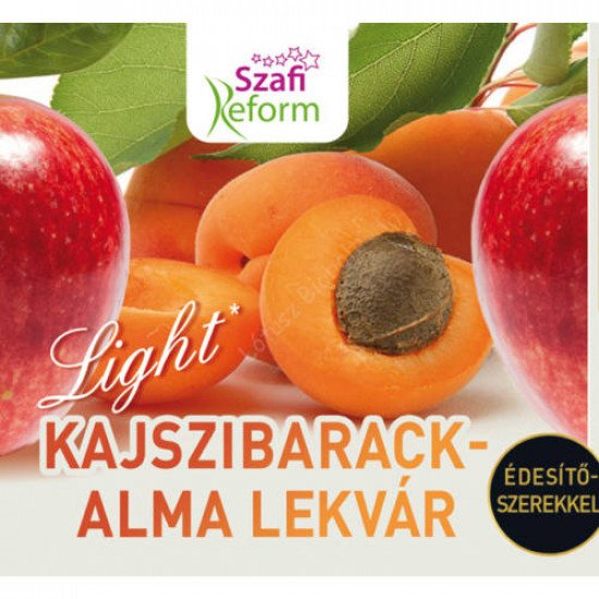 Szafi Reform kajszibarack-alma lekvár 350g