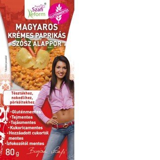 Szafi reform magyaros krémespaprikás szósz alappor 80g
