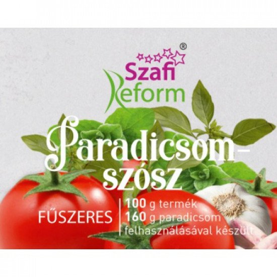 Szafi reform paradicsomszósz fűszeres 290g