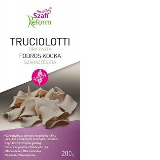 Szafi reform száraztészta fodros kocka 200g