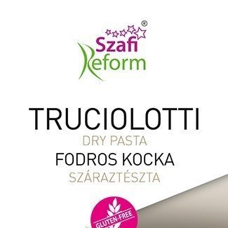 Szafi reform száraztészta fodros kocka 200g