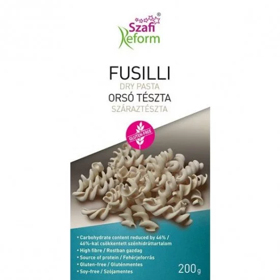 Szafi reform száraztészta orsó 200g Szafi reform száraztészta orsó 200g