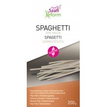 Szafi reform száraztészta spagetti 200g