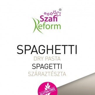 Szafi reform száraztészta spagetti 200g