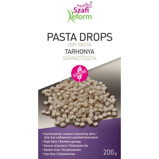Szafi reform száraztészta tarhonya 200g Szafi reform száraztészta tarhonya 200g