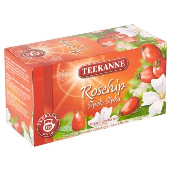 Teekanne csipkebogyó-Hibiszkusz tea 20 filter